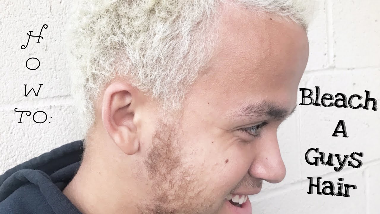alizee jacotey recommends Mens Bleached Hair Videos