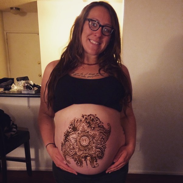 casey vetter recommends Largest Pregnant Belly Pictures