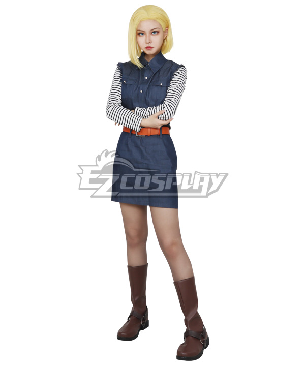 clara hawkins recommends Android 18 Dress Up