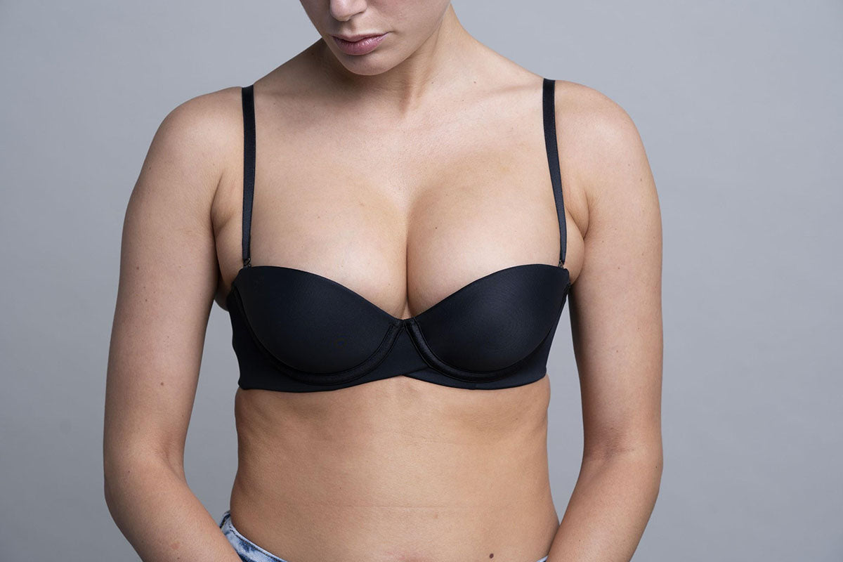 chantal sfeir recommends Tits Spilling Out Of Bra