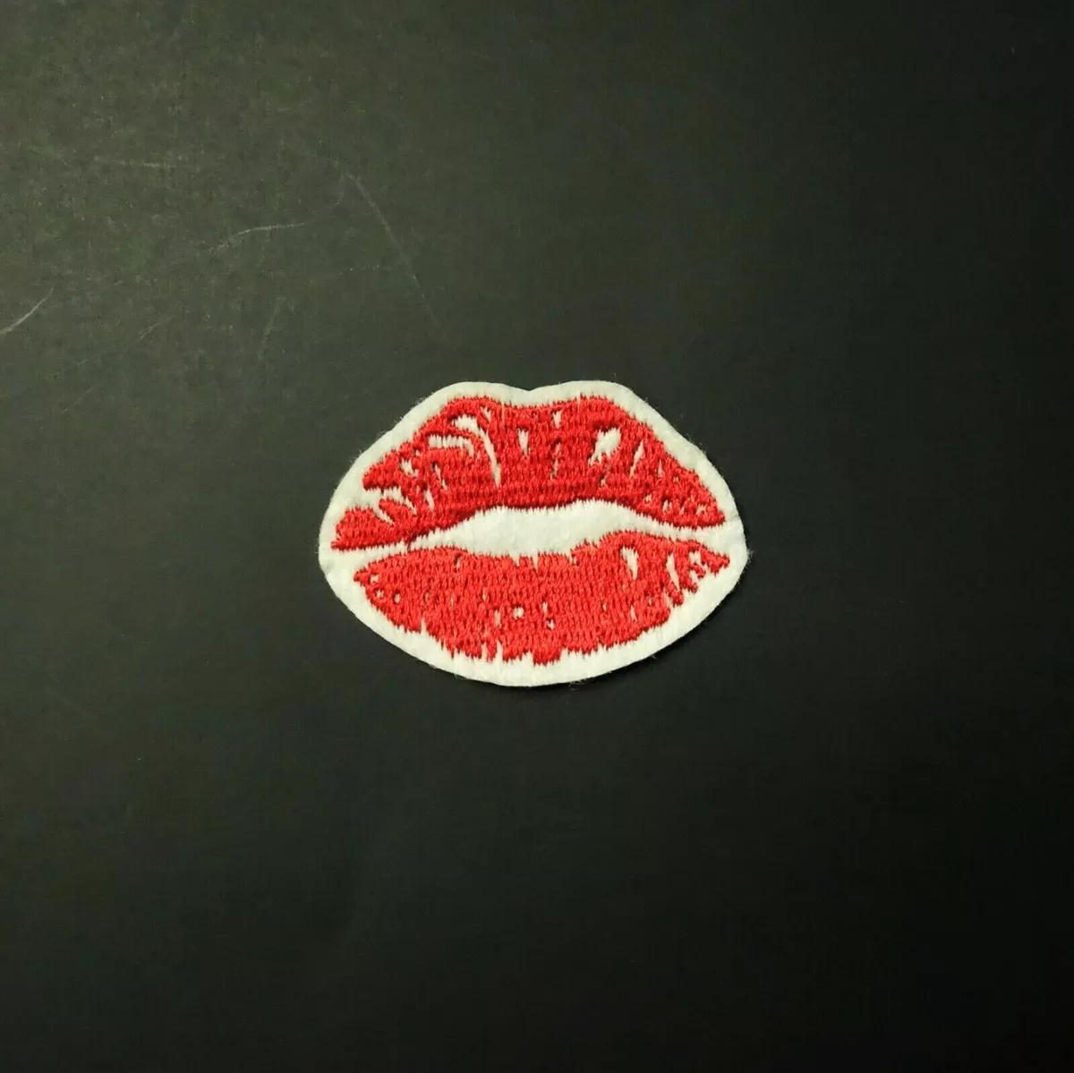 cory rousseau add red lips kiss mark photo