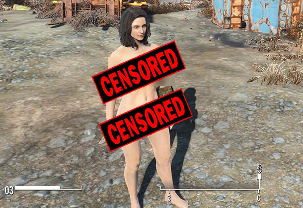 Best of Fallout 4 full nude