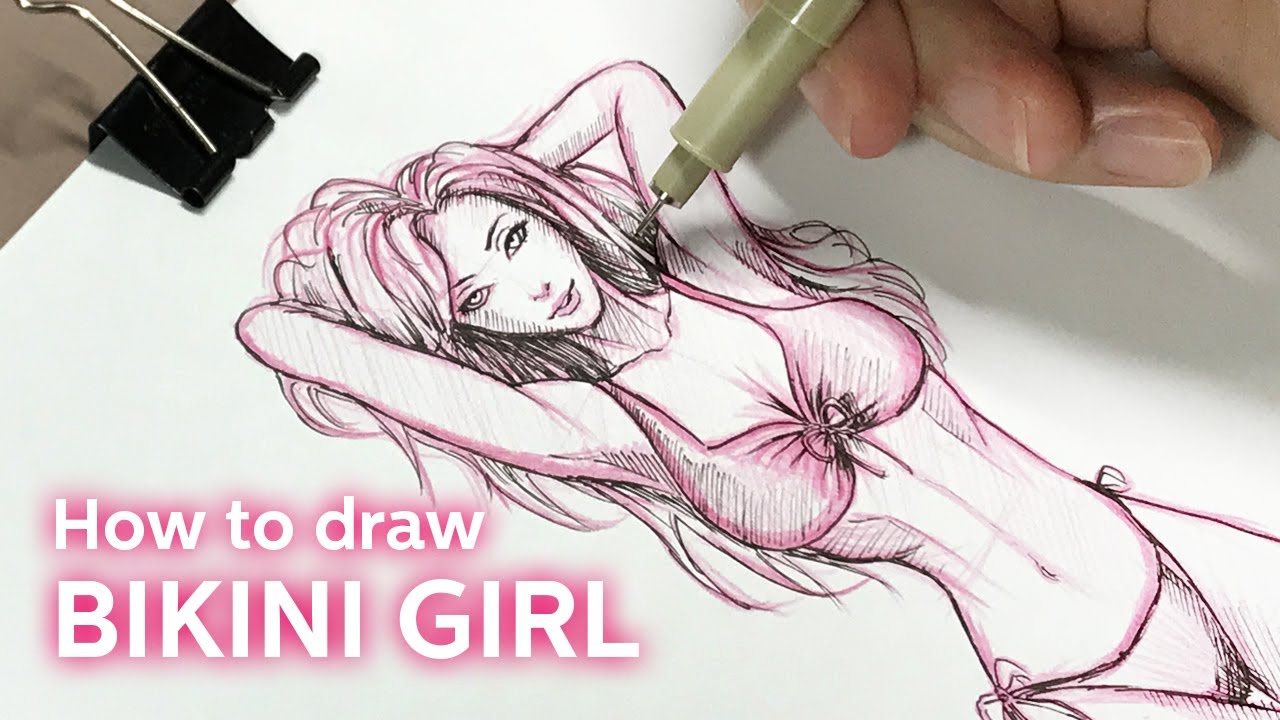 How To Draw Sexy Women dame naken