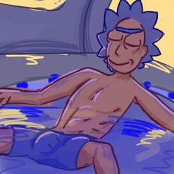 Rick Sanchez Rule 34 playboy movies