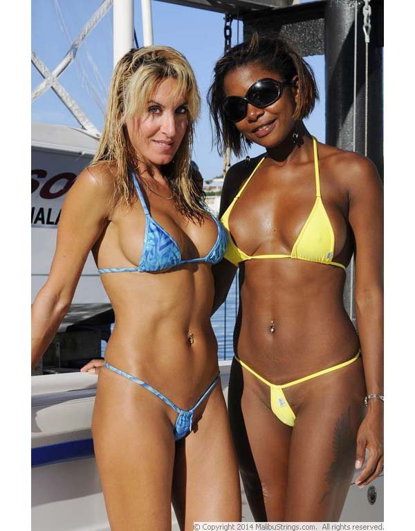 amanda brinton recommends Extreme Sling Bikini Public Beach