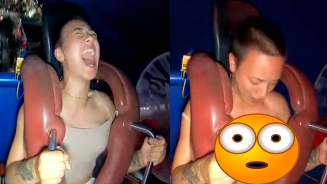 brennan crawford recommends boobs pop out on sling shot ride pic