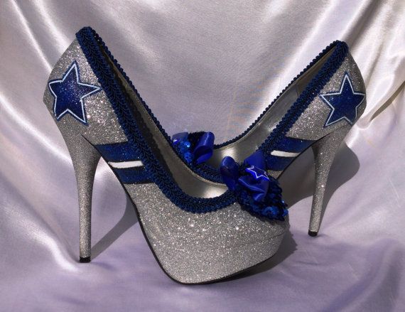Dallas Cowboys Stiletto Heels marital demise