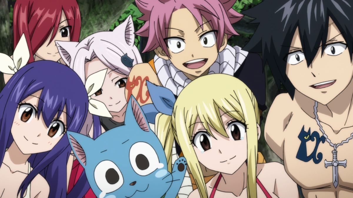 crystal mullis share fairy tail final season episode 5 photos