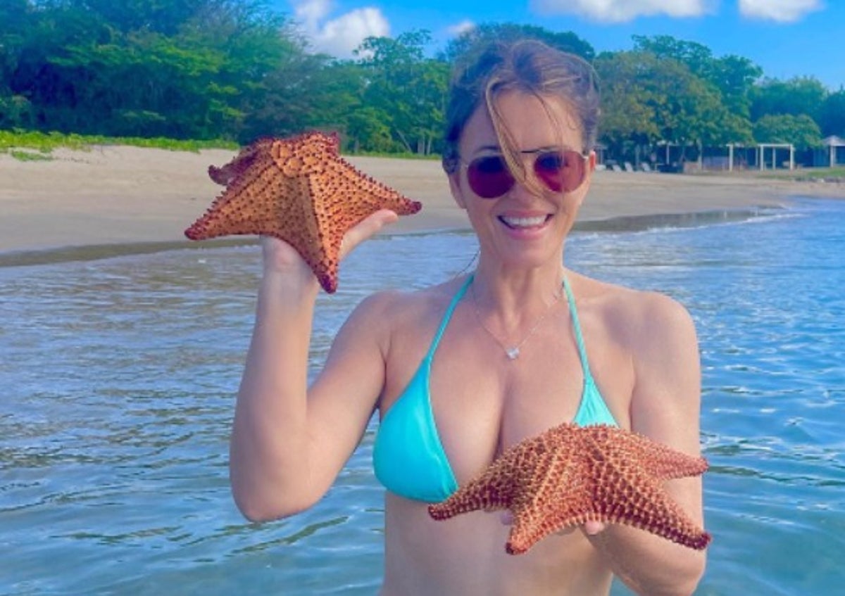 deborah benton recommends starfish on tits porn beach pic