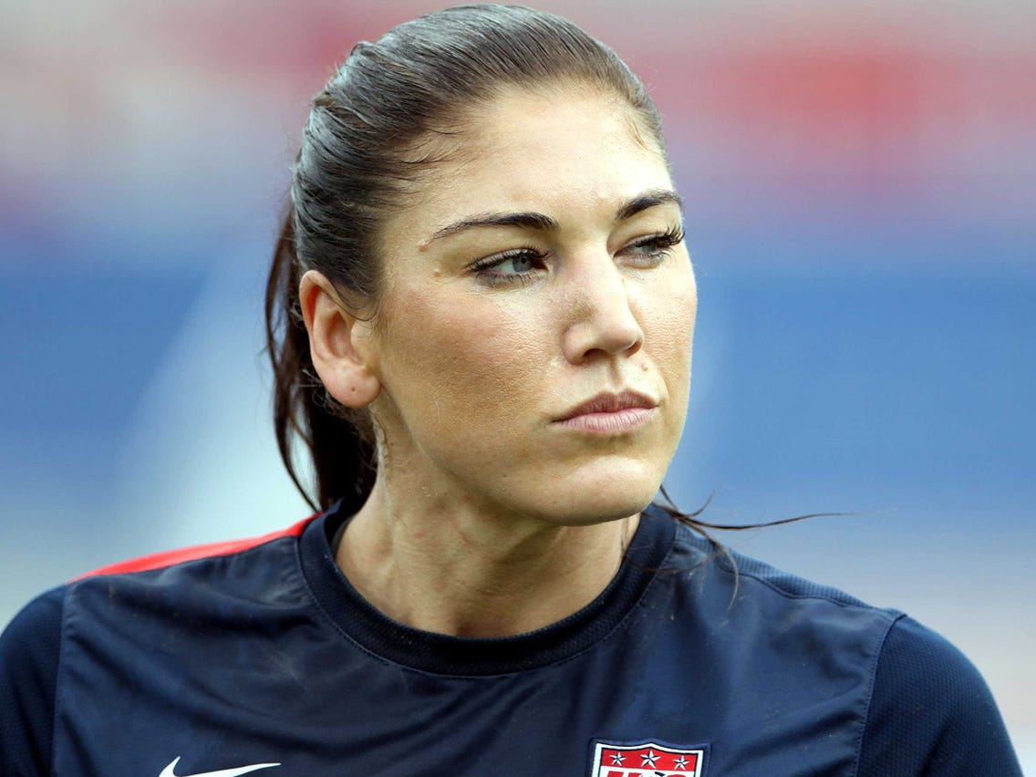 courtney bloomfield recommends Hope Solo Naked Tumblr