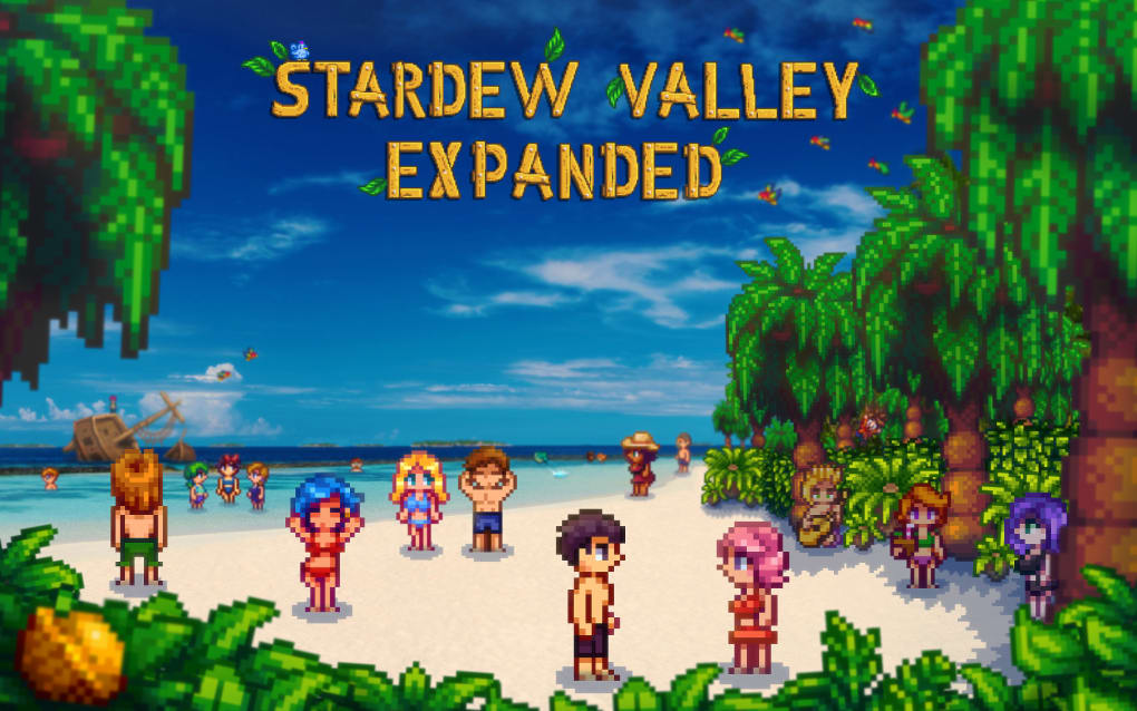 casey lowrey recommends Stardew Valley Naruto Mod