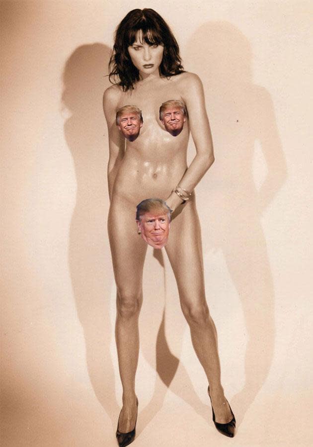 Ivanka Trump Posed Nude girls australia