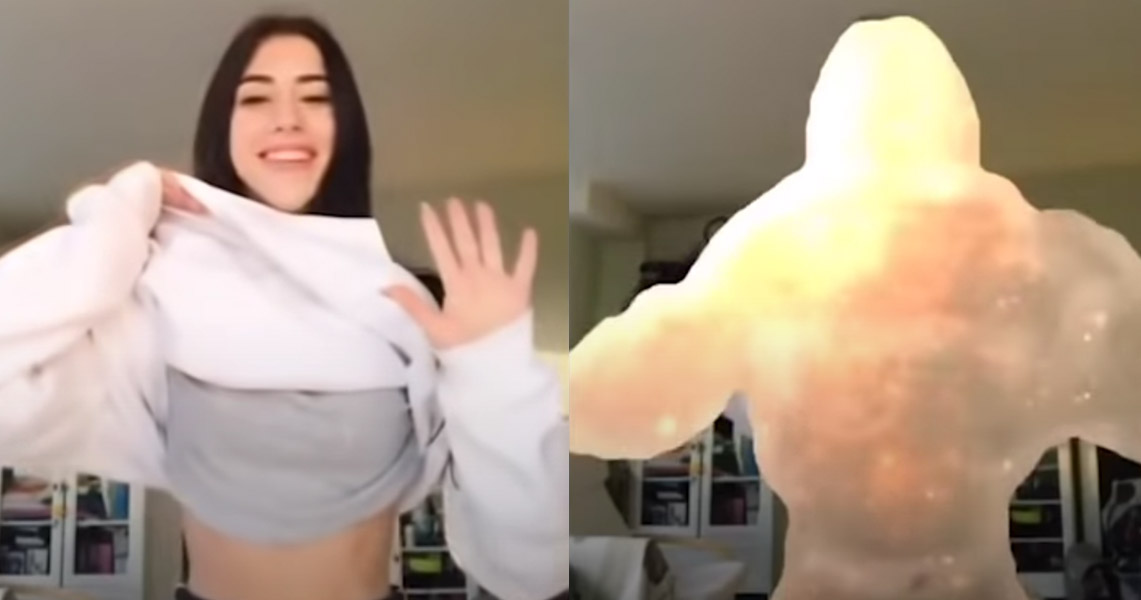 amy bruch recommends Tiktok Naked Challenge