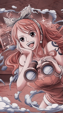 christopher dee add photo pictures of nami from one piece