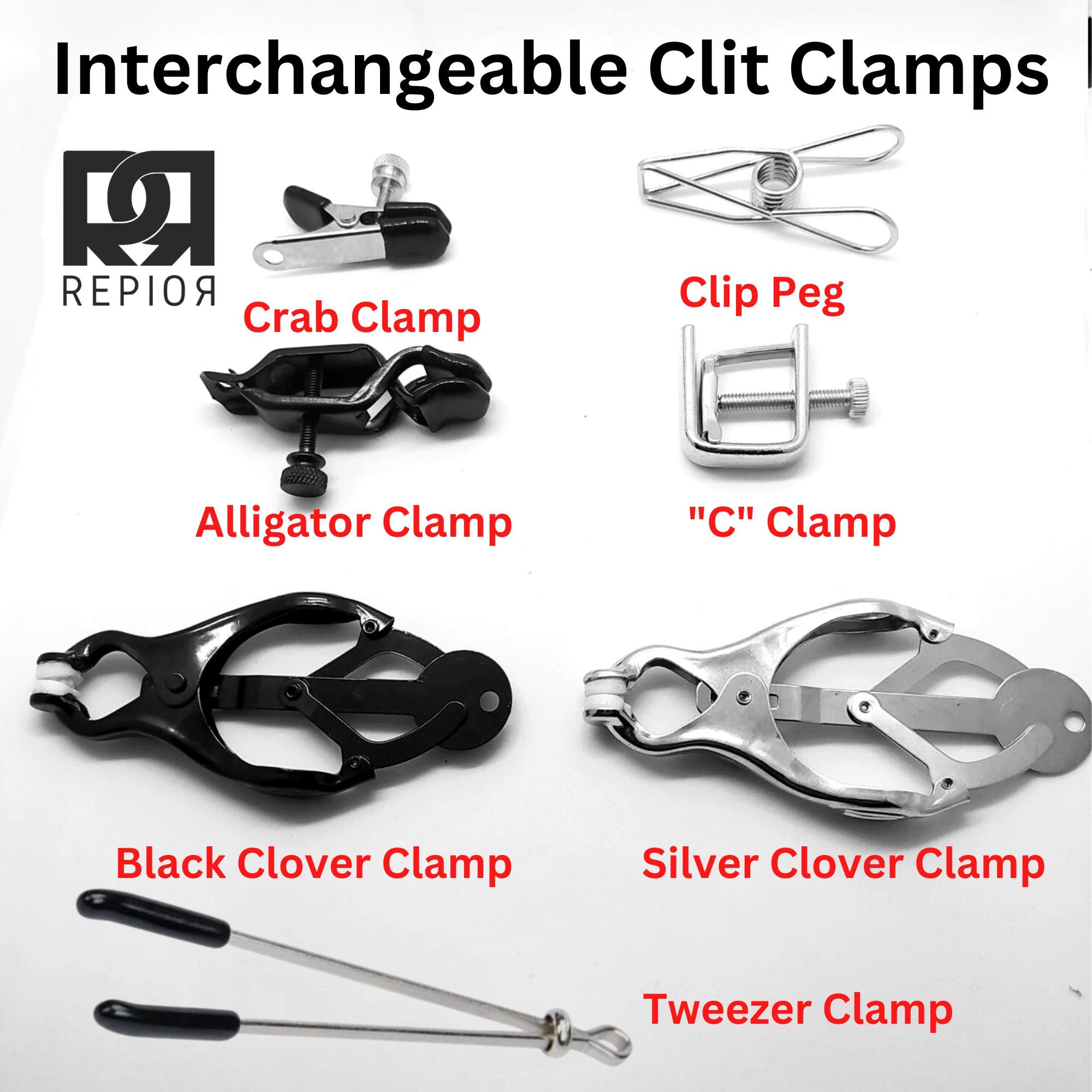Best of What is a clit clamp