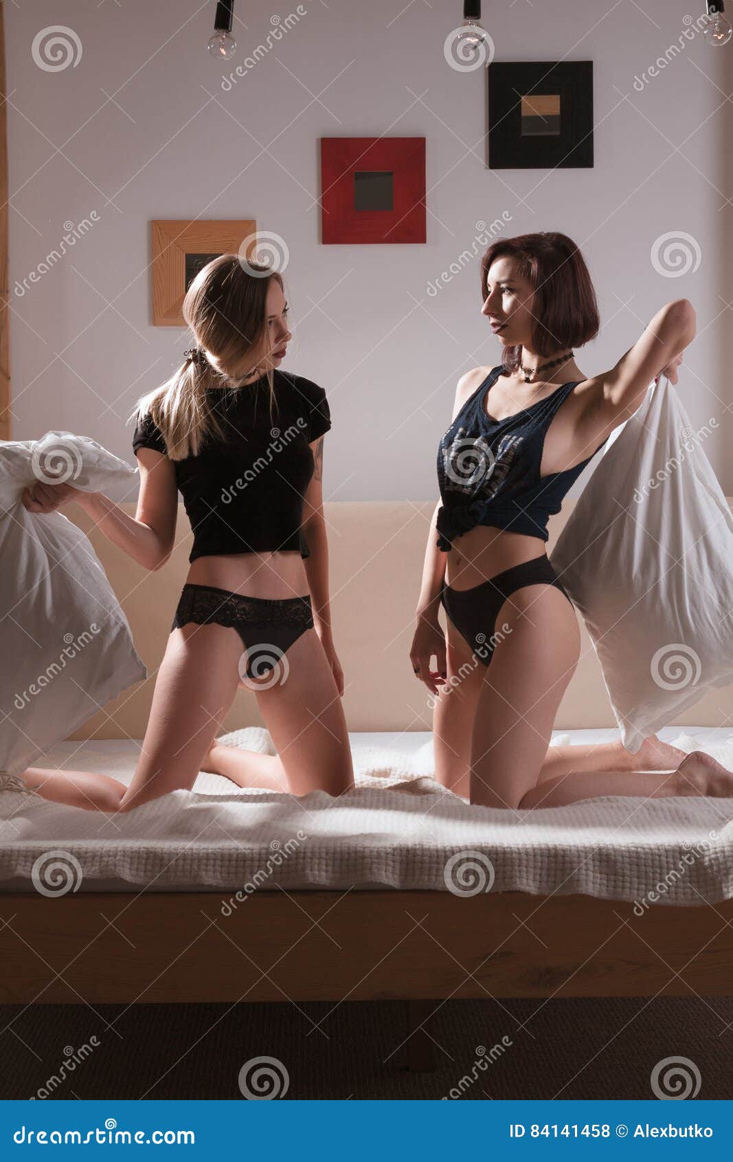 celeste roberson add naked girls pillow fight photo