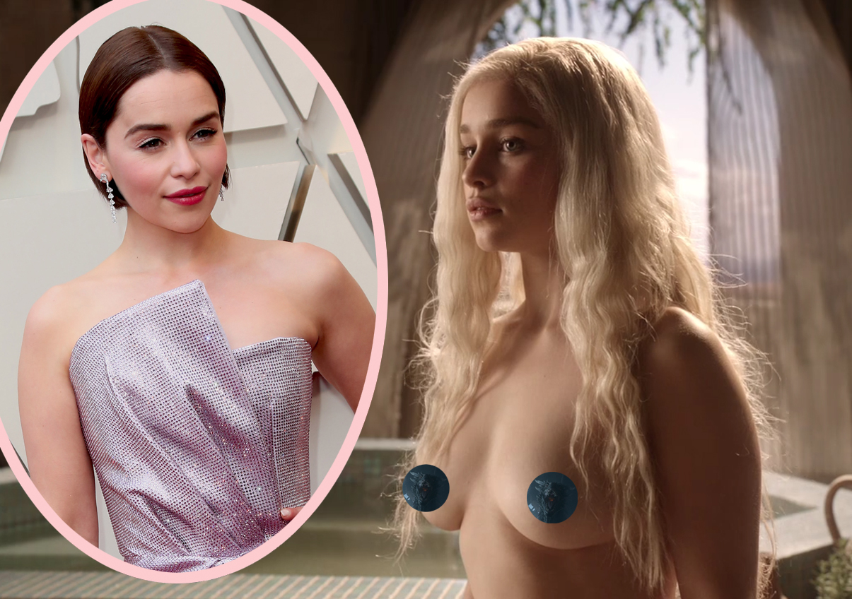 Best of Emilia clarke porn pics