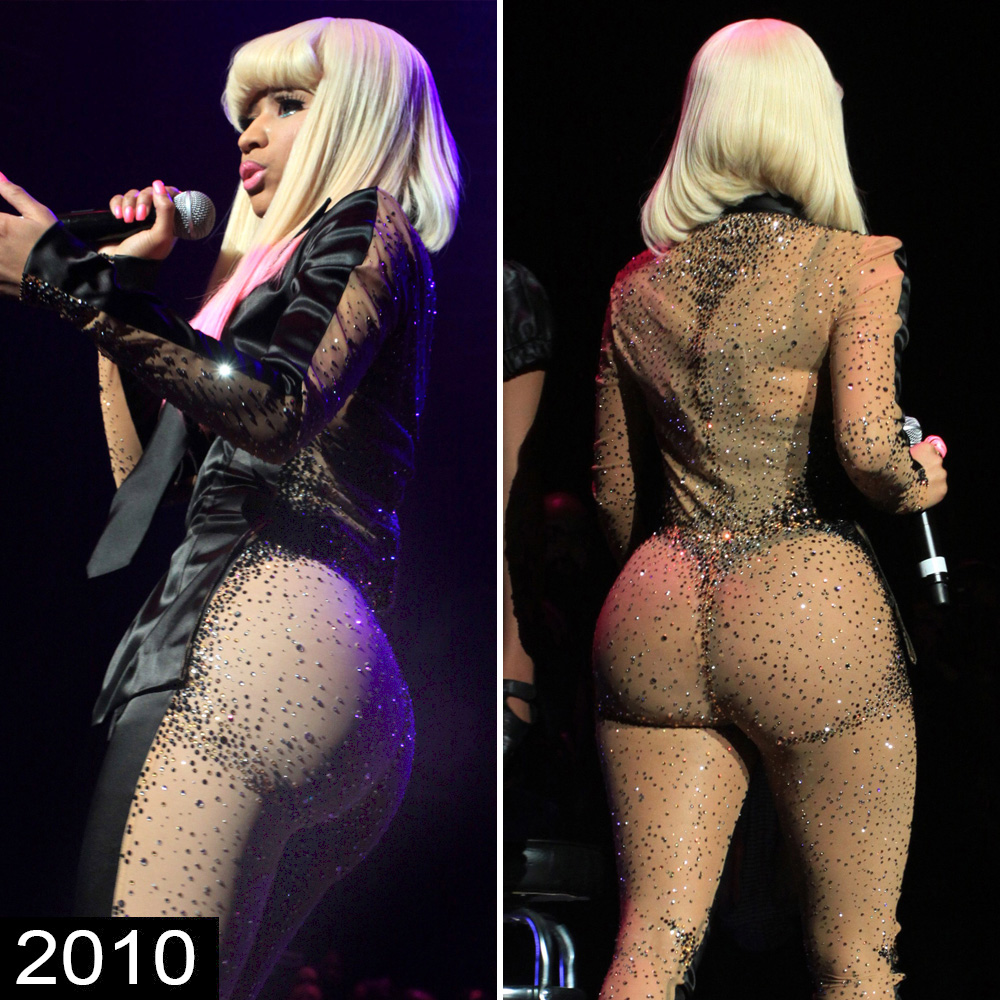 alfred esquivel recommends nicki minaj best booty pics pic