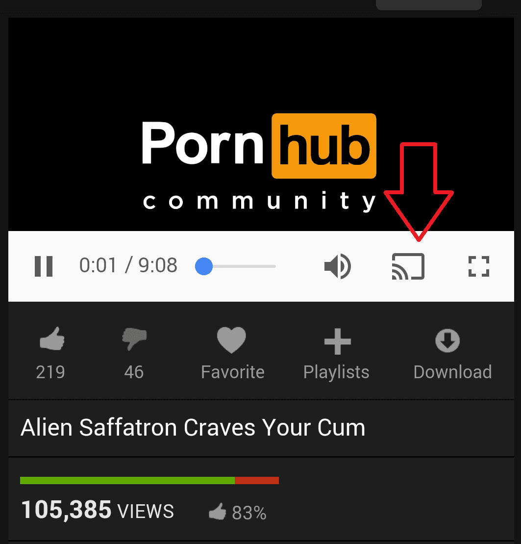 aina pangan recommends how to chromecast pornhub pic