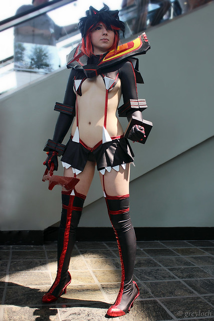 allyson santiago recommends ryuko matoi senketsu cosplay pic