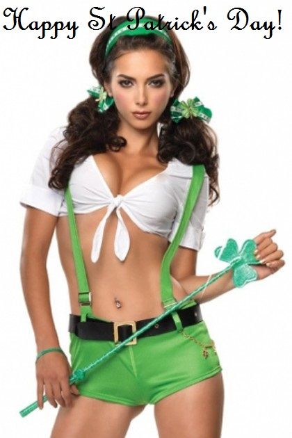 Best of Sexy st patricks day pictures
