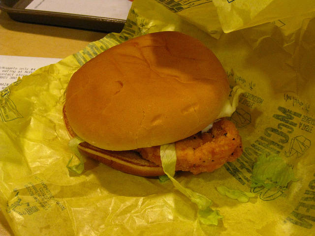 dick in a mcchicken