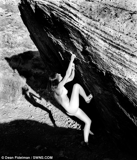 aekkalak mekram recommends nude rock climbing pic