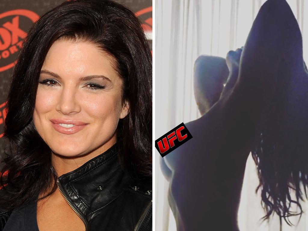 cookie phipps recommends gina carano tits pic
