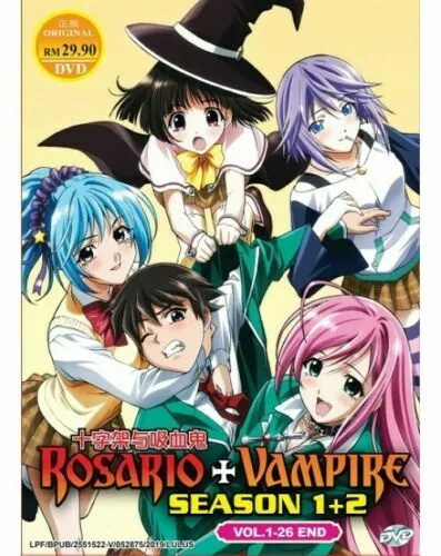 bear state recommends rosario vampire episode 1 english subbed pic