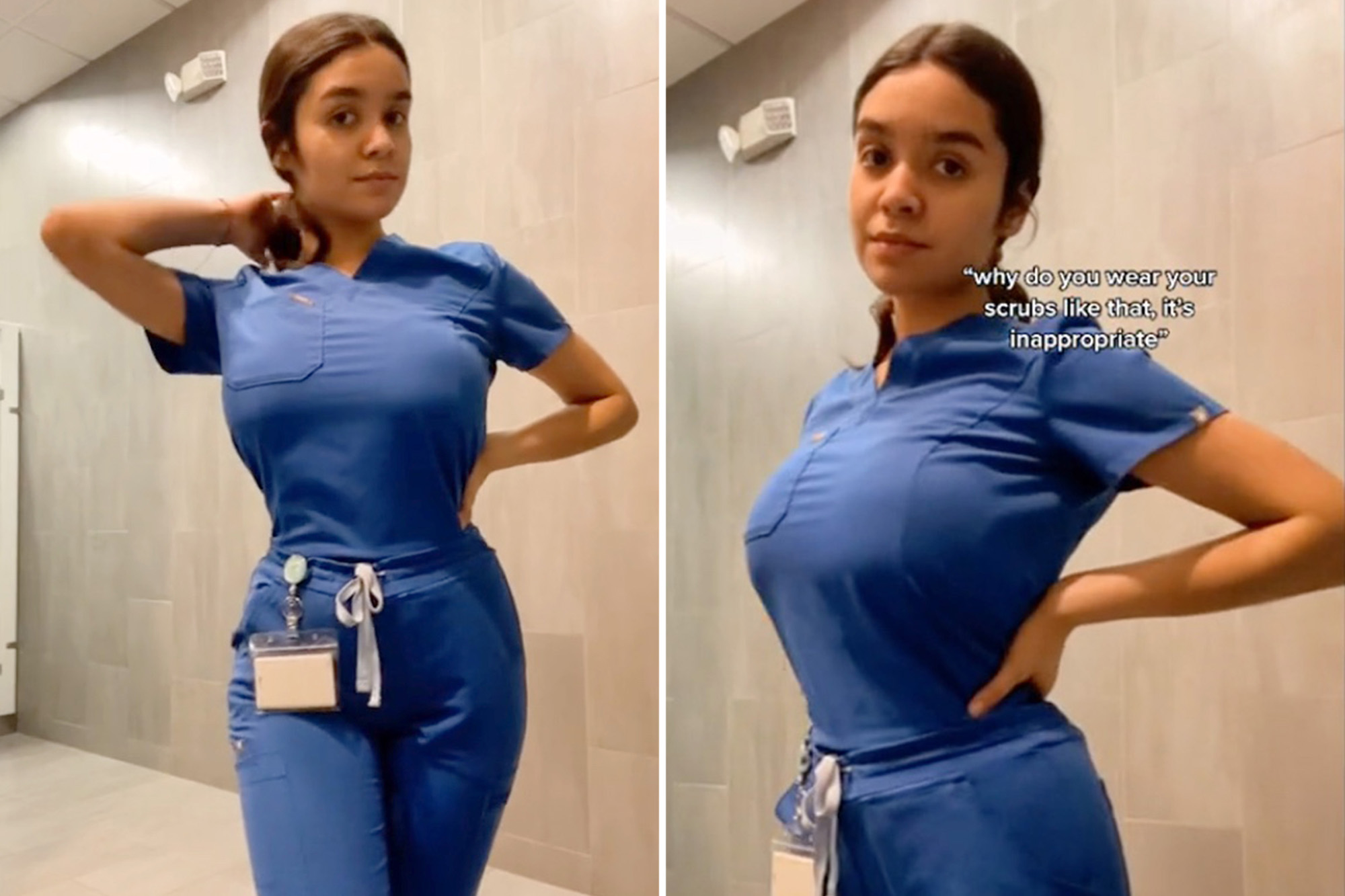 Sexy Nurse In Scrubs vibrator porndex