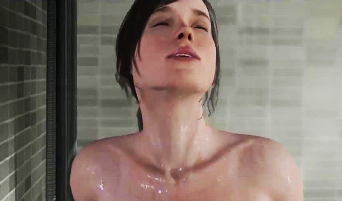 donald towers share naked ellen page beyond two souls photos
