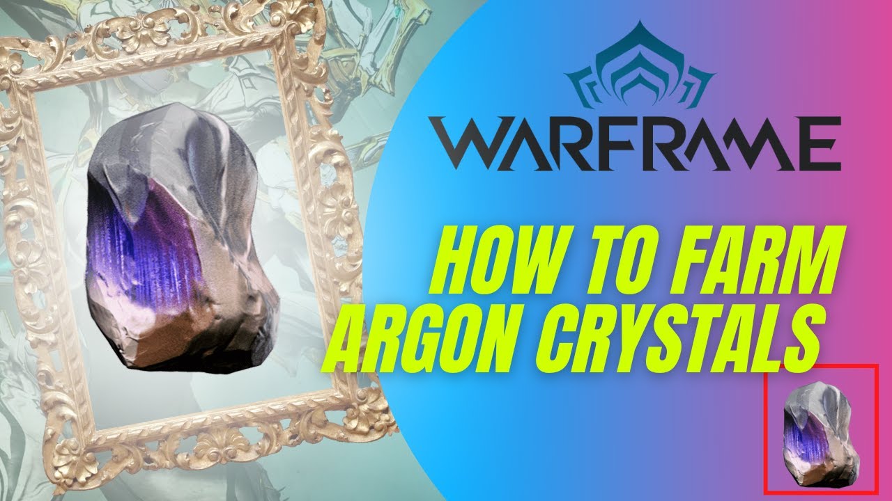 argon crystals warframe