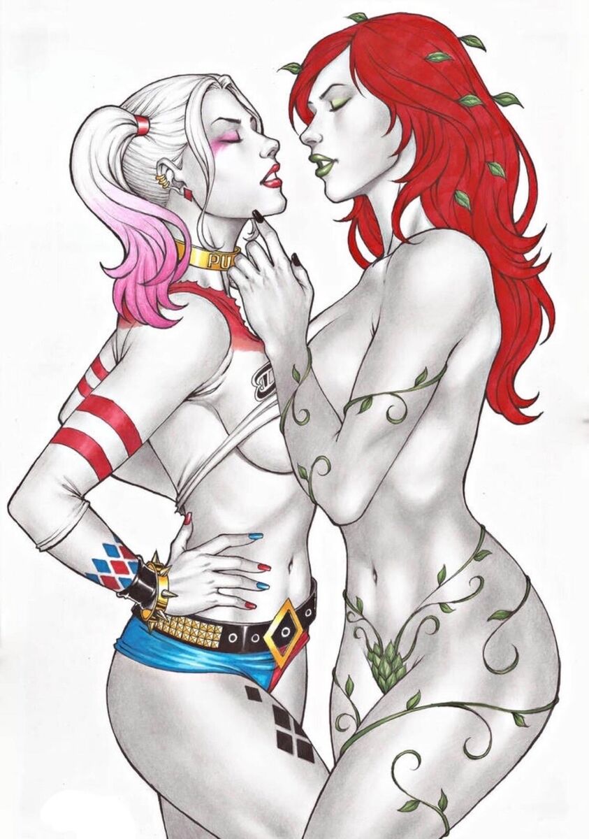 Best of Sexy poison ivy and harley