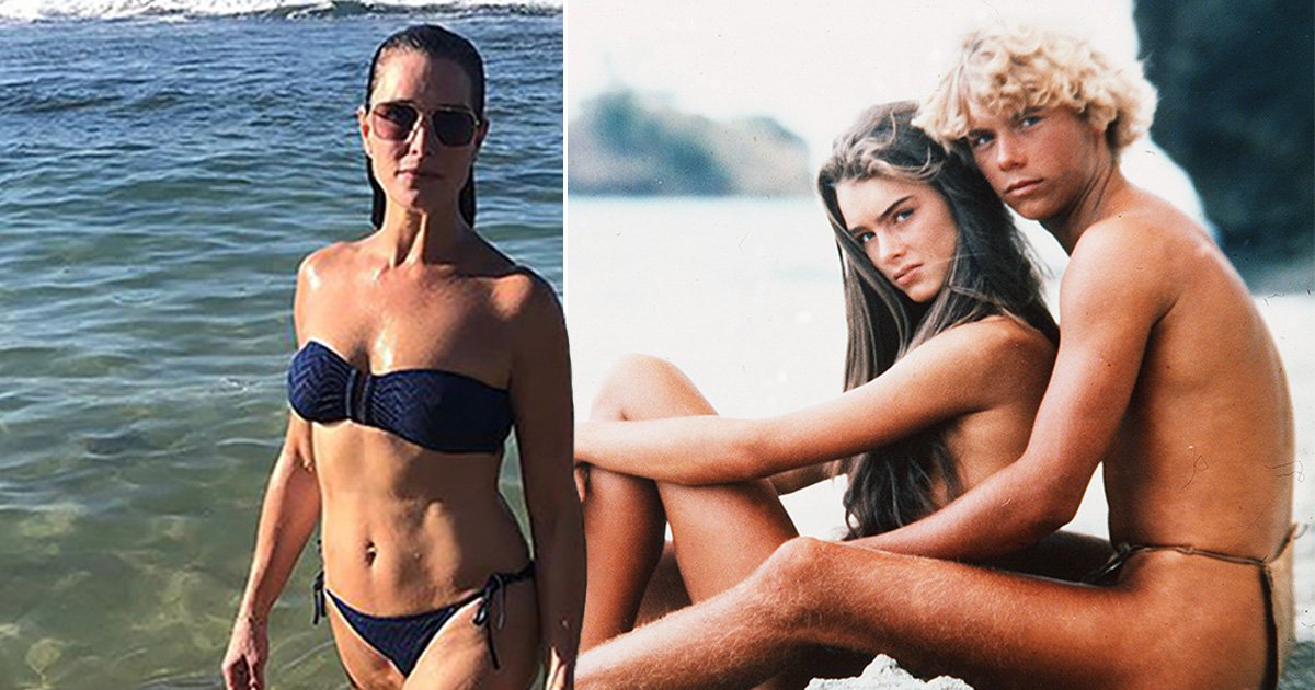 brooke shields nude in blue lagoon