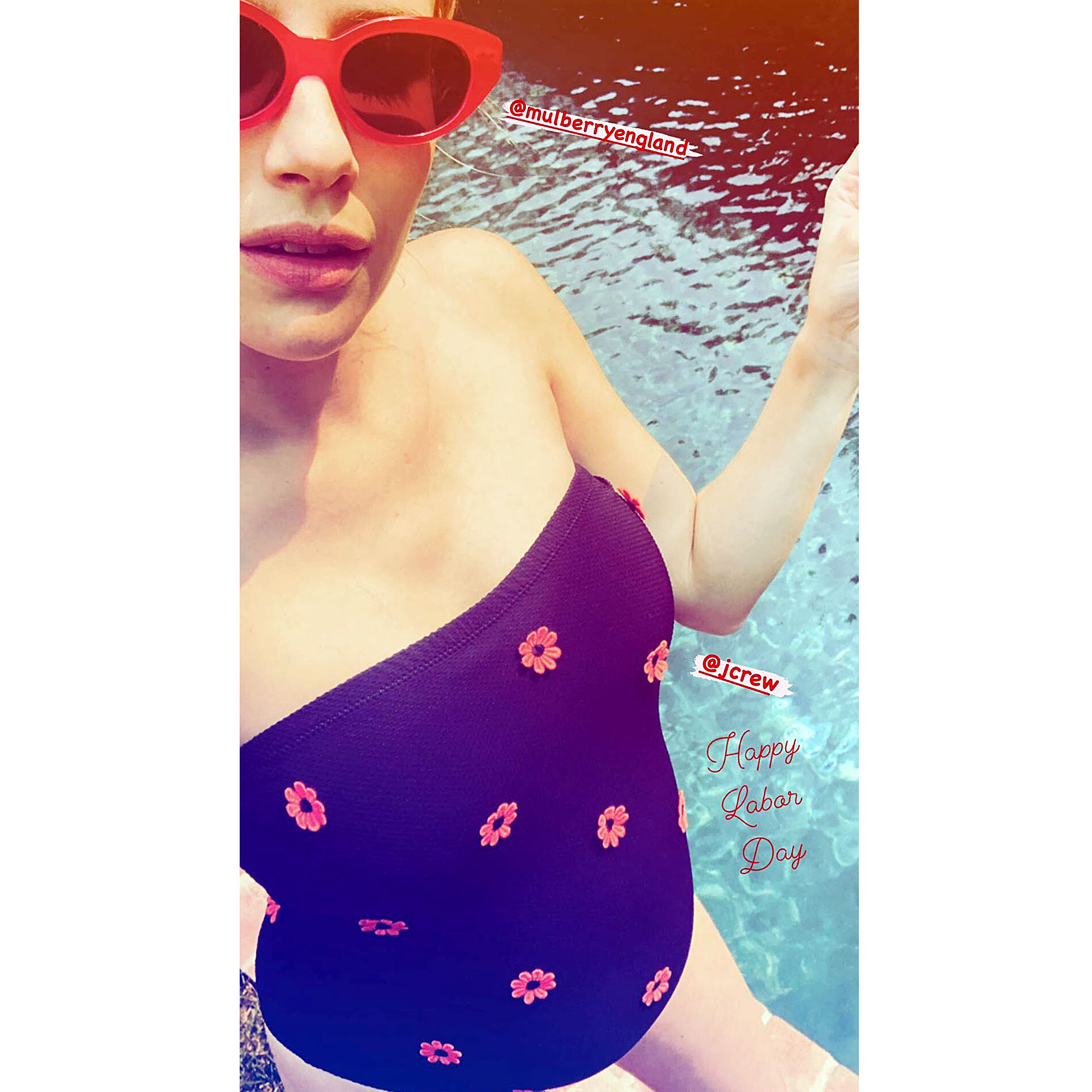 bryan gelman recommends Emma Roberts Bathing Suit