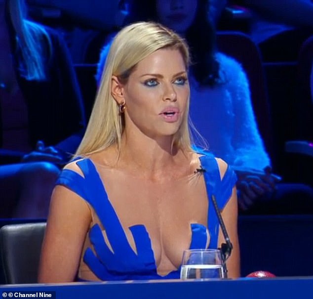 amanda blacklock recommends cleavage on tv pic