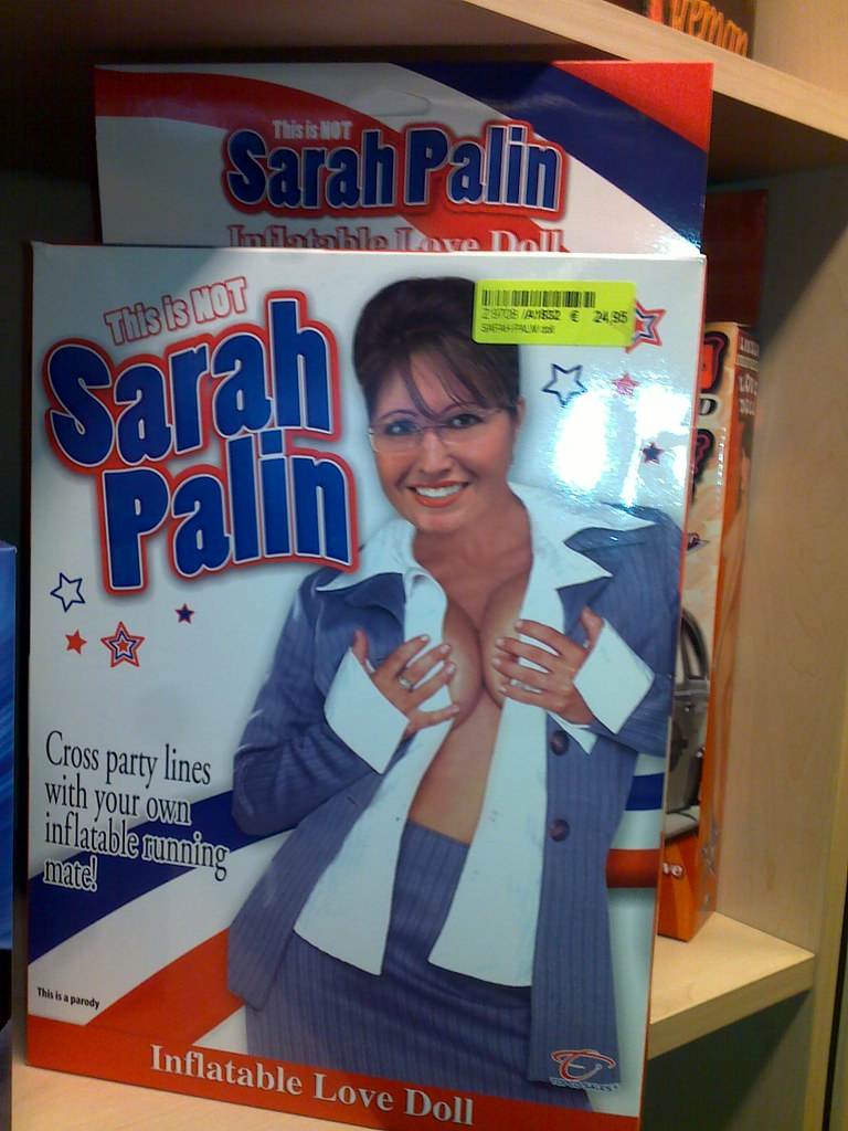 bianca lester recommends sarah palin sex parody pic