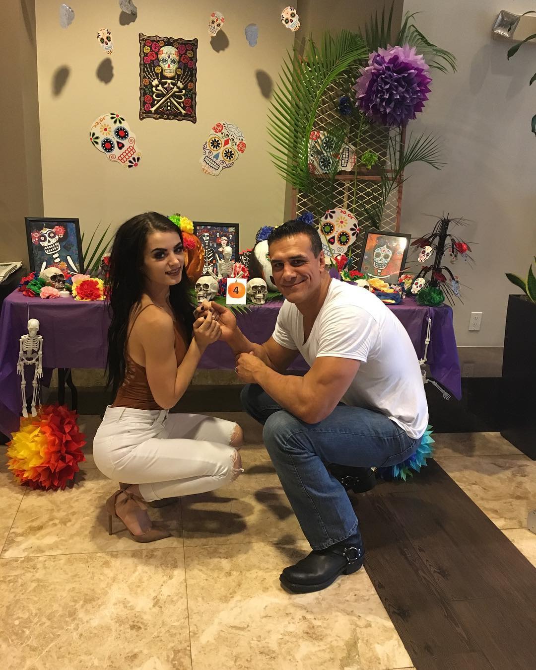 ayla kell recommends Alberto Del Rio Naked