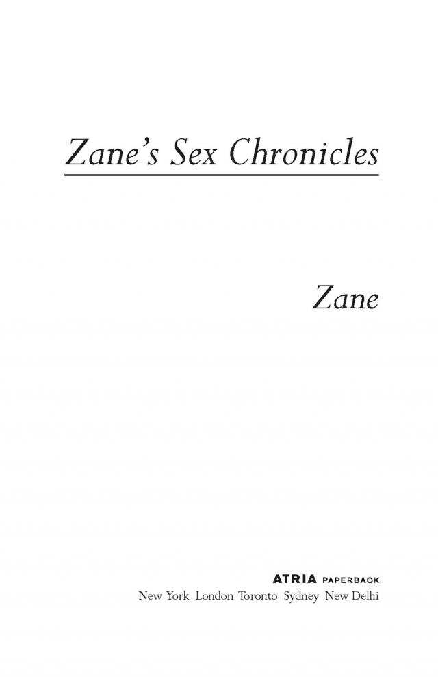 Best of Watch zane sex chronicles