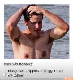 danish arain recommends Nick Jonas Nipples