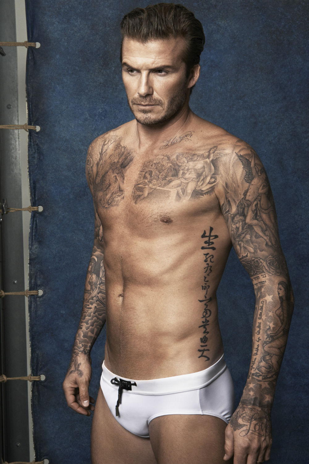 david beckham nude photos