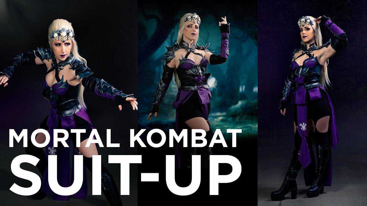 charne van den berg recommends mortal kombat sindel cosplay pic