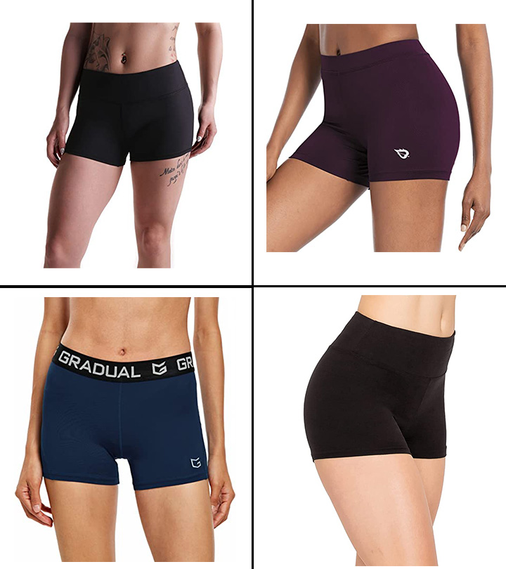 Plus Size Volleyball Spandex Shorts titten schauen