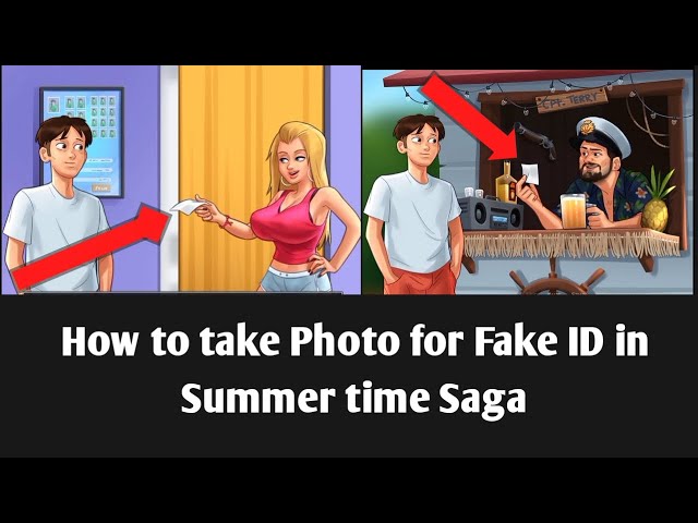 david waghorne share summertime saga fake id photos