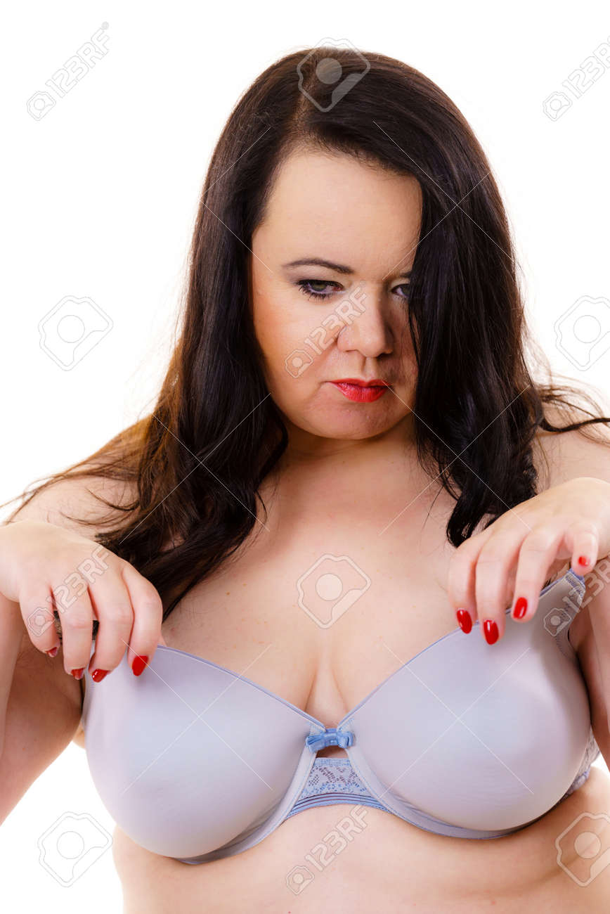 mature big tits lingerie