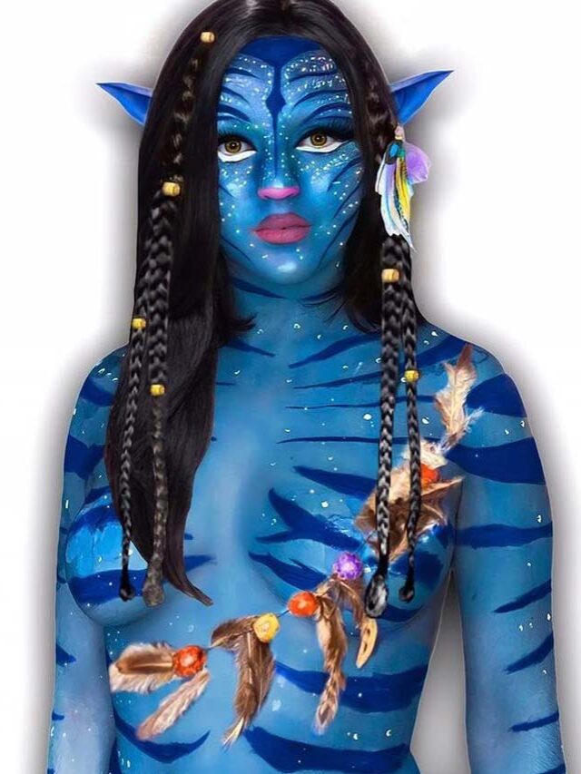 andrea leinberger recommends full body paint pics pic