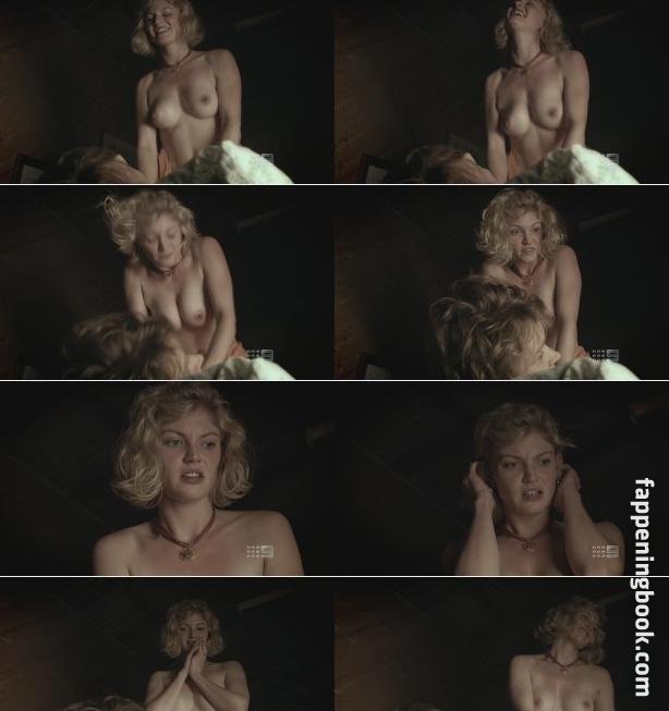 Cariba Heine Nude to tree