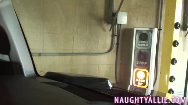 allison cozad recommends naughty allie car wash pic