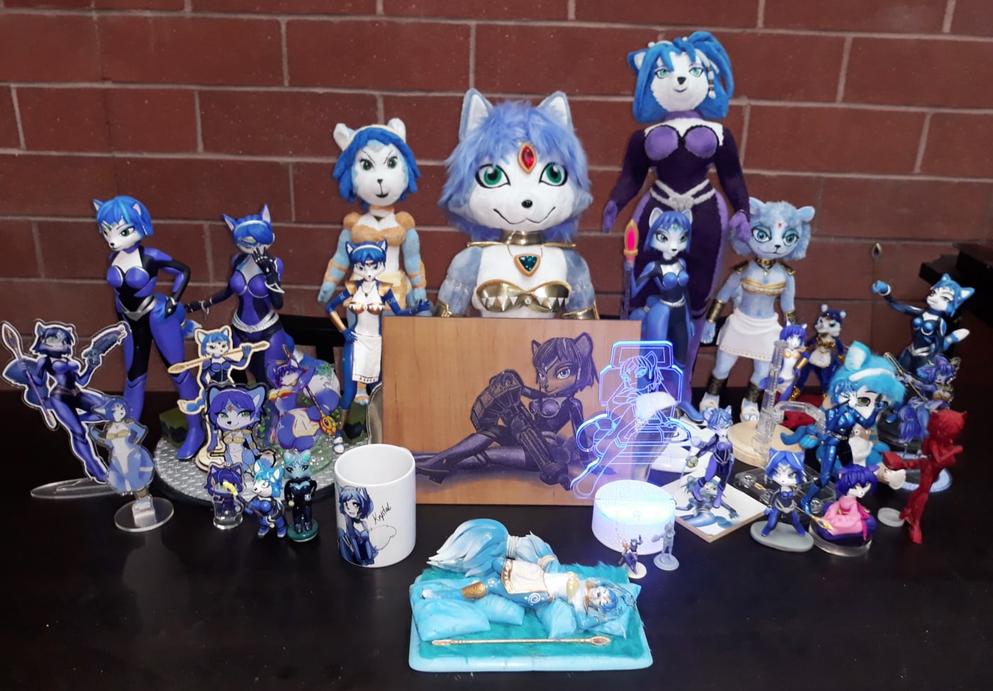 daniela castano recommends star fox krystal figure pic