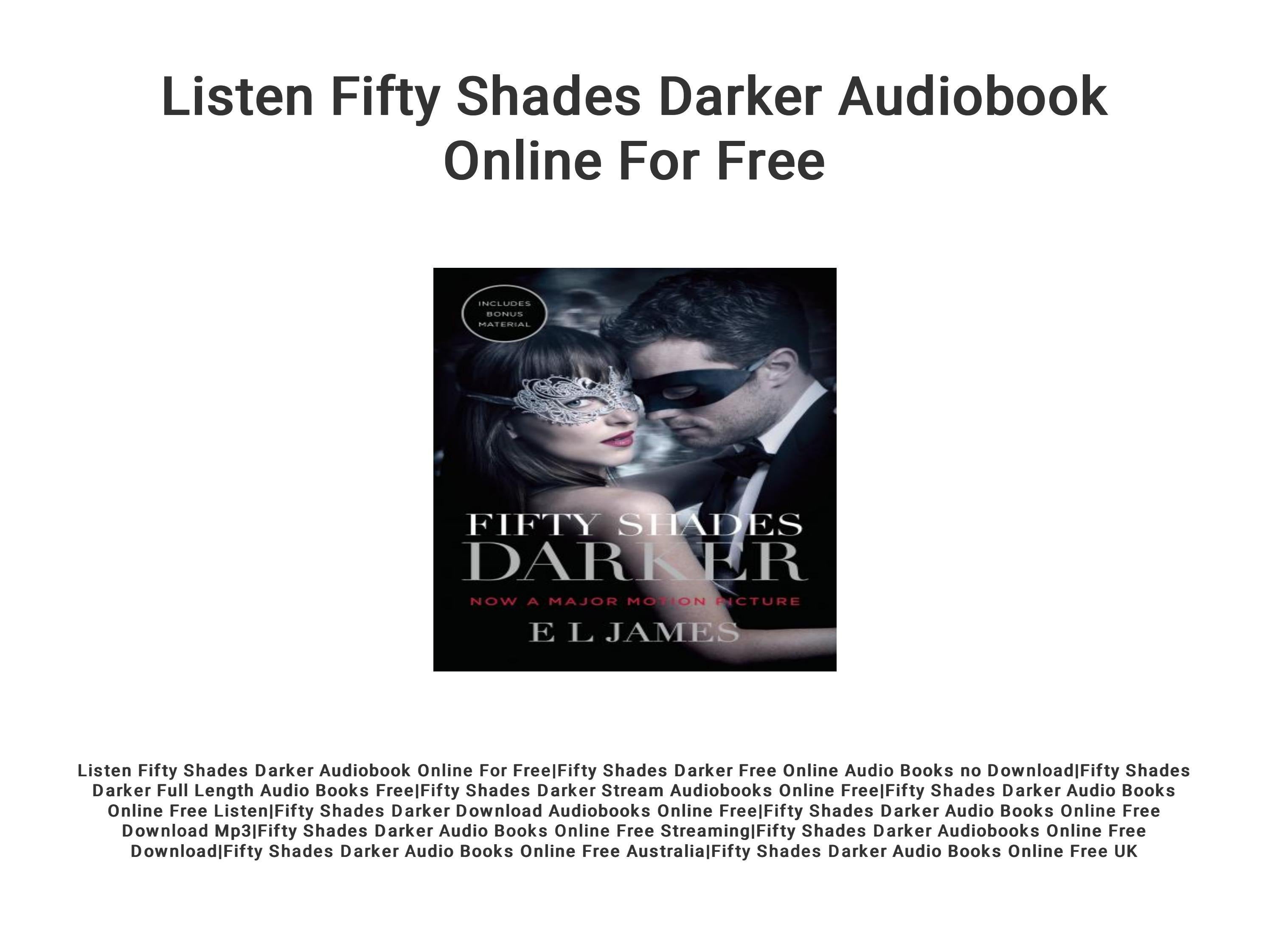 amelia sutherland recommends fifty shades darker online pic